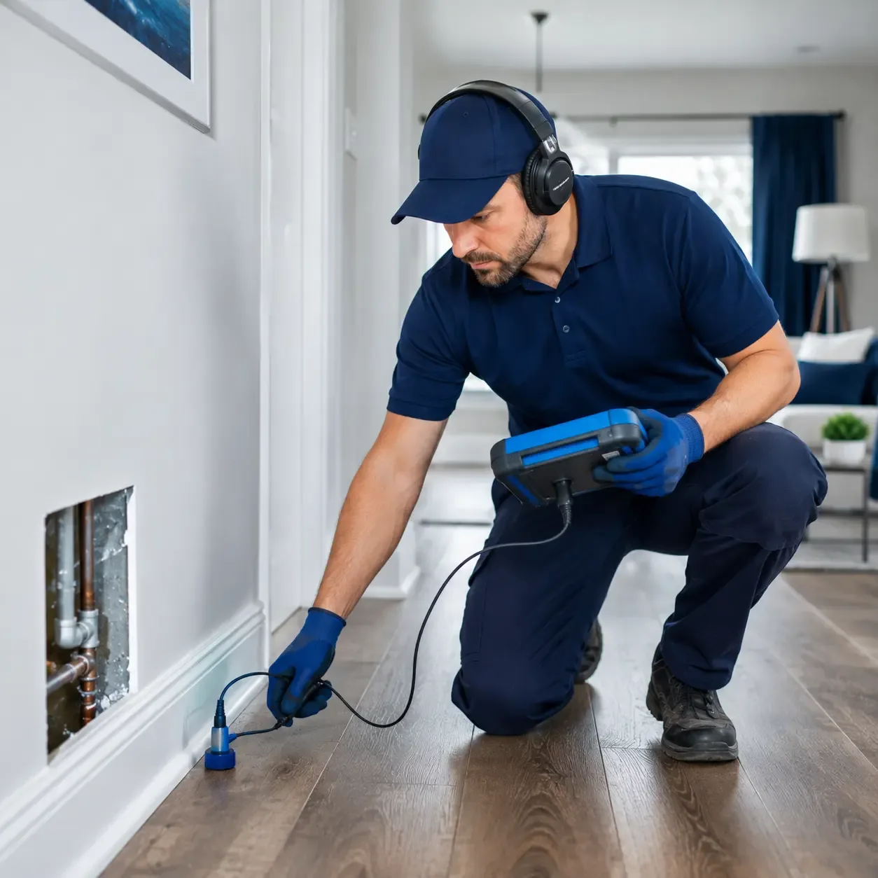 Emergency plumbing professionals serving Lewisville, NC